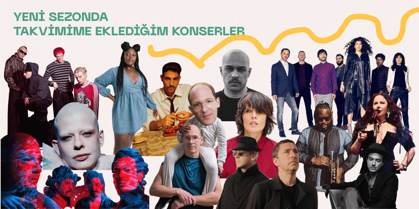 Yeni sezonda takvimime eklediğim konserler
